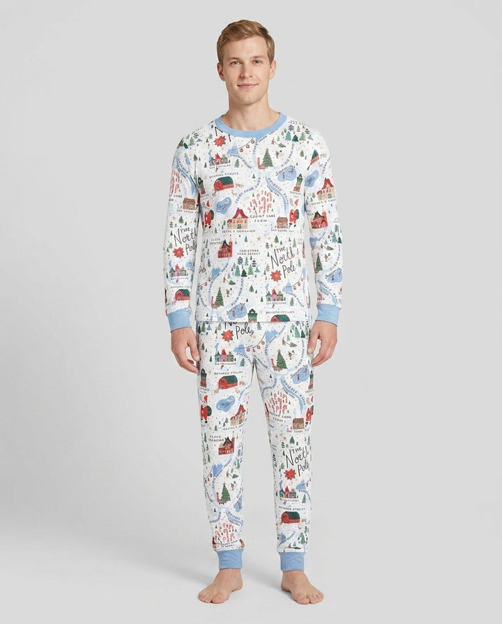 Vorlage Bambus-Pyjama-Set für Herren
