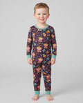 Axolotl Fiesta Bamboo Two Piece Long Sleeve Pajama Set
