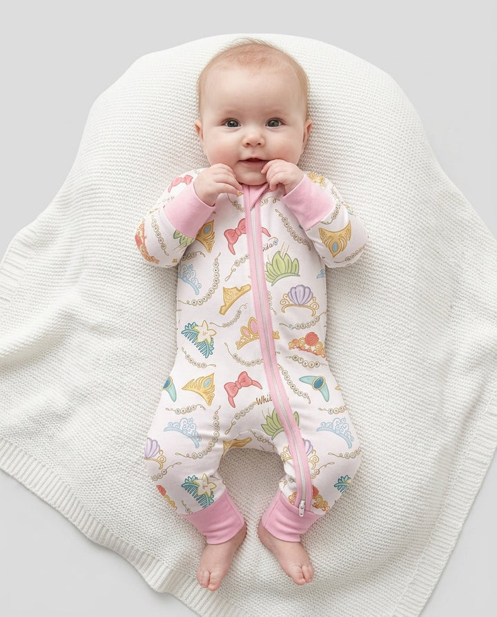 Princess Crowns Bamboo Convertible Zippy