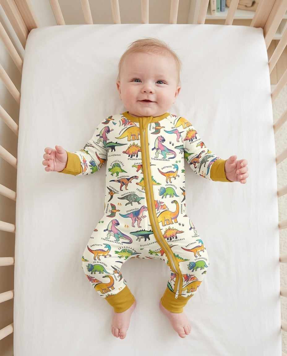 Little Dino World Bamboo Convertible Zippy