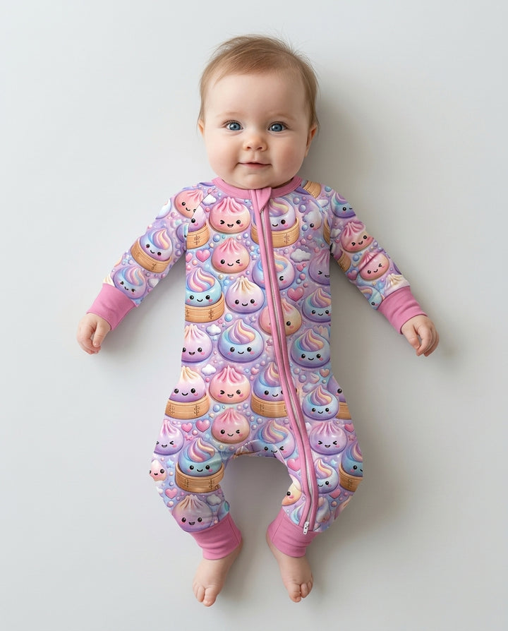Dumpling Dreams Bamboo Convertible Zippy