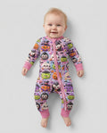 Spooky Dumplings Bamboo Convertible Zippy