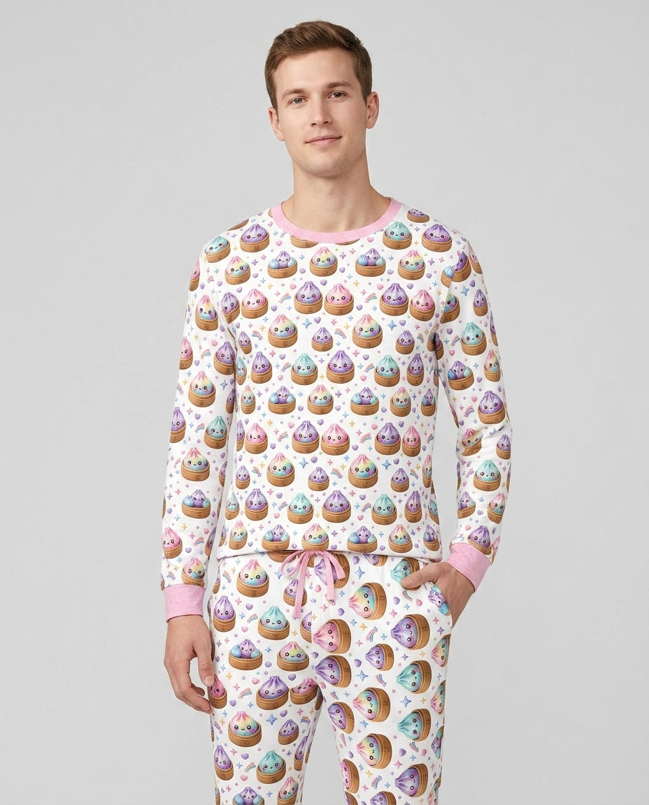Vorlage Bambus-Pyjama-Set für Herren