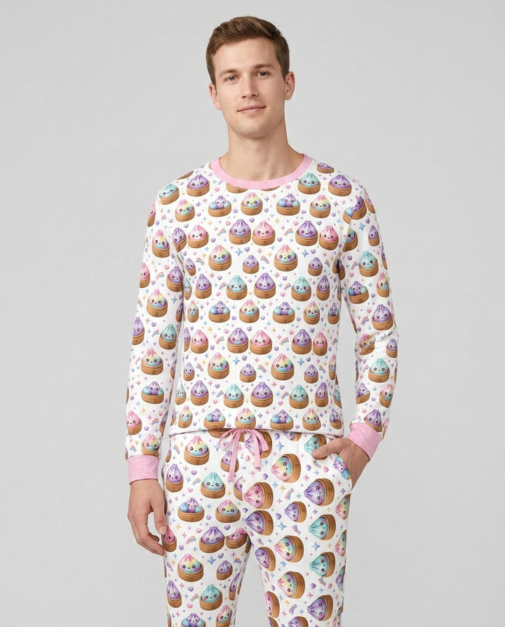 Vorlage Bambus-Pyjama-Set für Herren