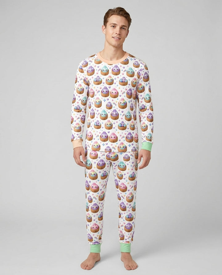 Vorlage Bambus-Pyjama-Set für Herren