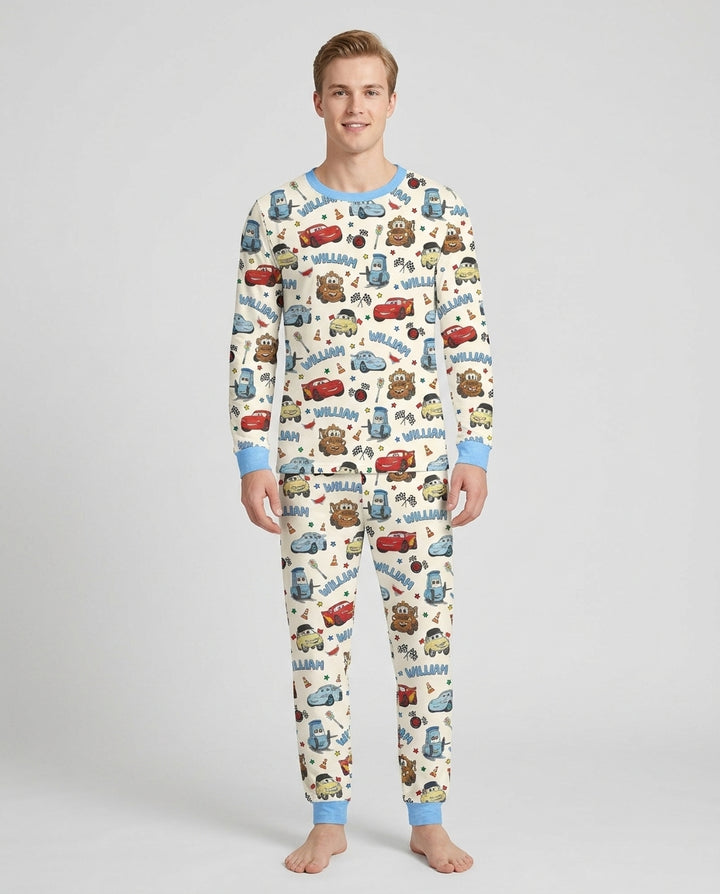 Vorlage Bambus-Pyjama-Set für Herren