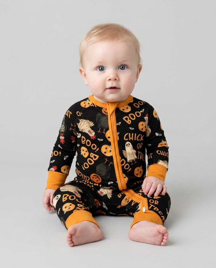 Halloween Chick or Treat Bamboo Convertible Zippy
