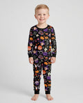 Halloween Little Witch Bamboo Two Piece Long Sleeve Pajama Set