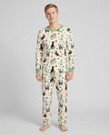 Vorlage Bambus-Pyjama-Set für Herren