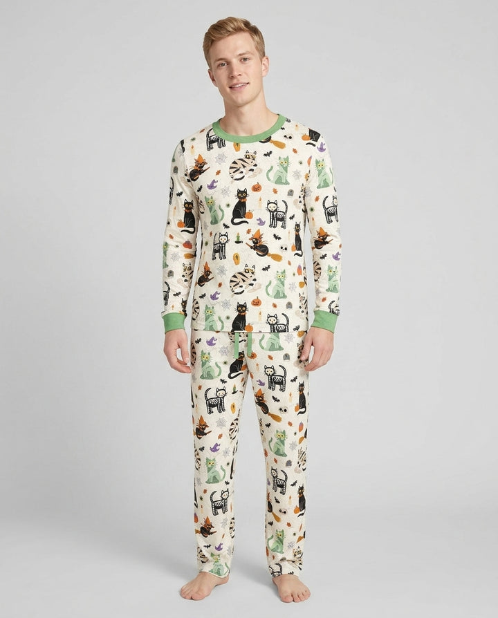 Vorlage Bambus-Pyjama-Set für Herren