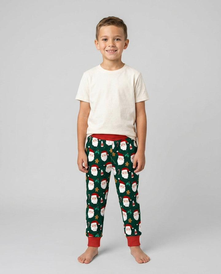 Christmas Sweet Santa Bamboo Jogger