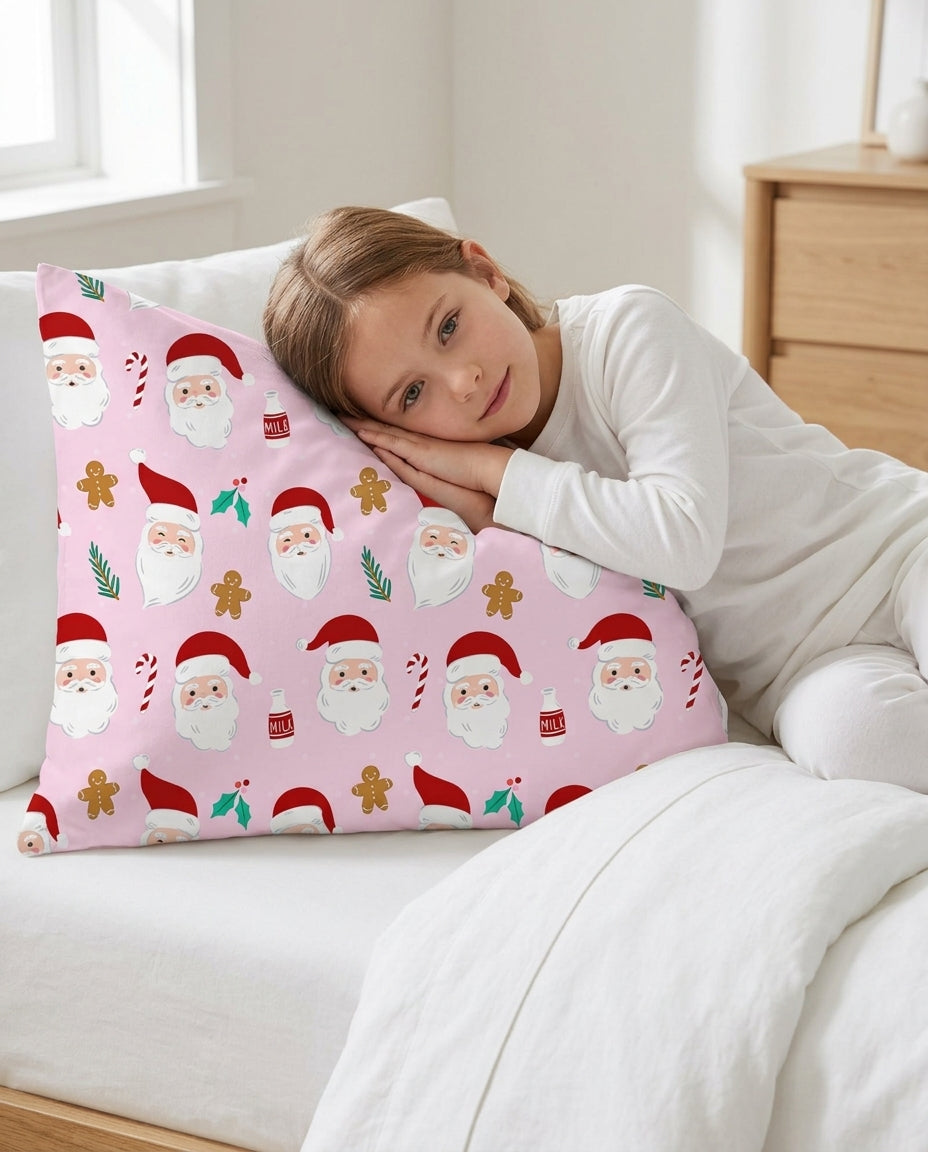 Christmas Sweet Santa Bamboo Pillow Case