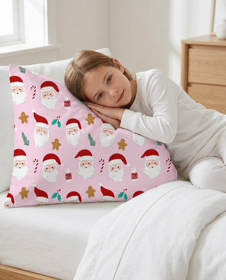 Christmas Sweet Santa Bamboo Pillow Case