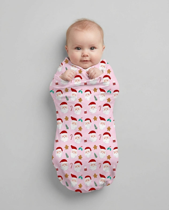 Christmas Sweet Santa Swaddle Blanket
