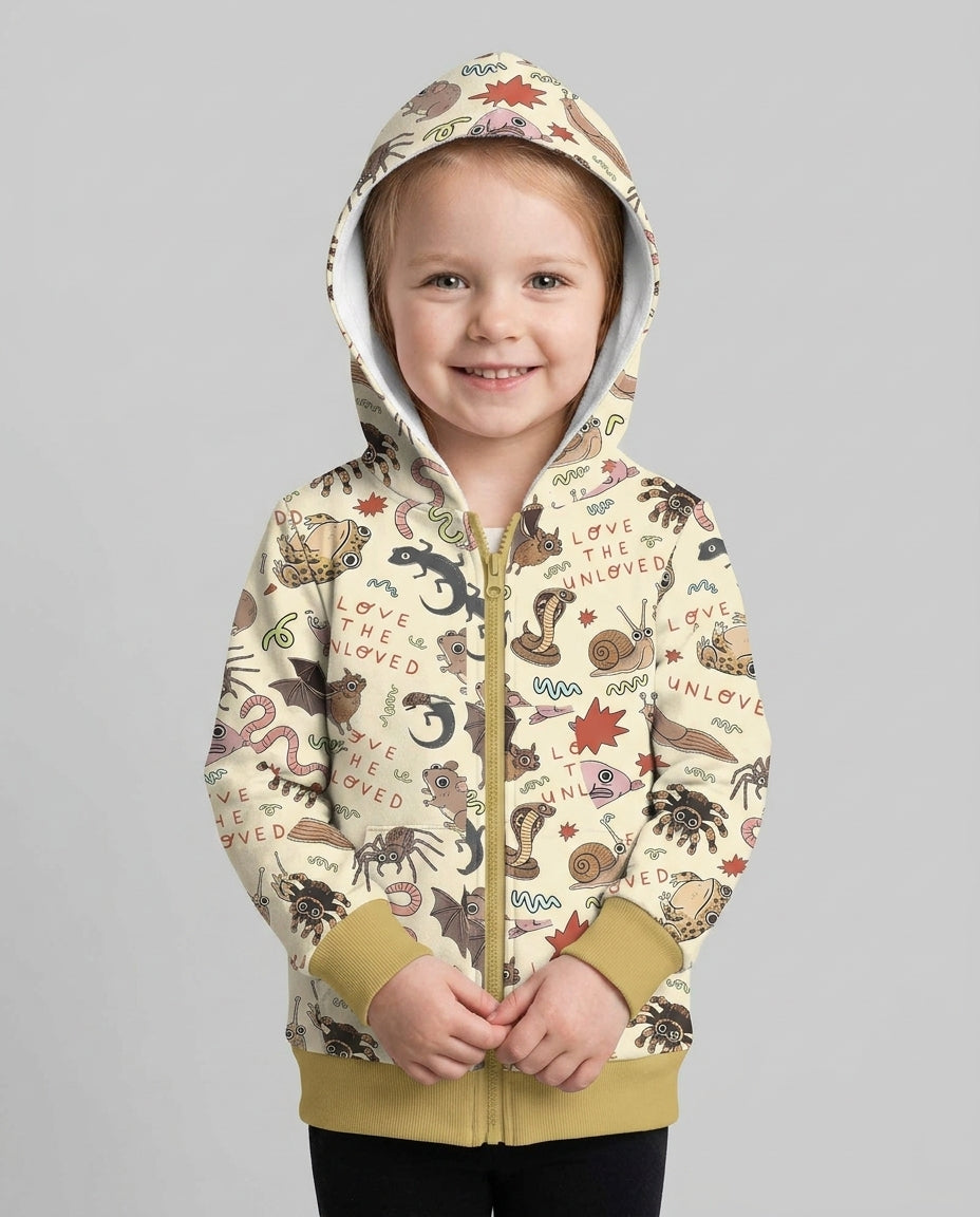 Love the Unloved Bamboo Zip Hoodie
