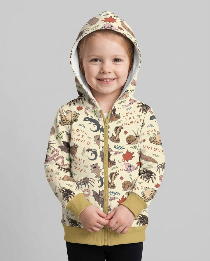 Love the Unloved Bamboo Zip Hoodie