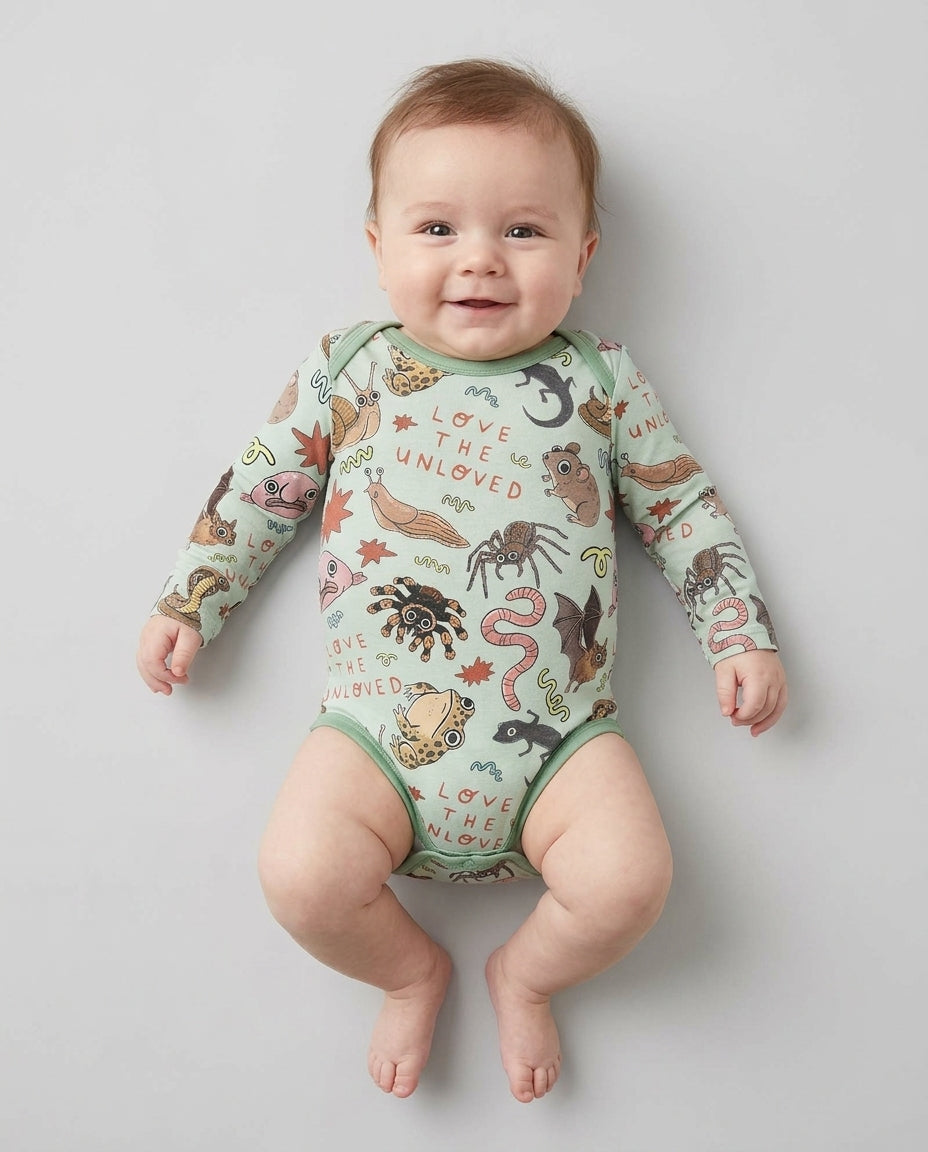 Love the Unloved Bamboo Bodysuit