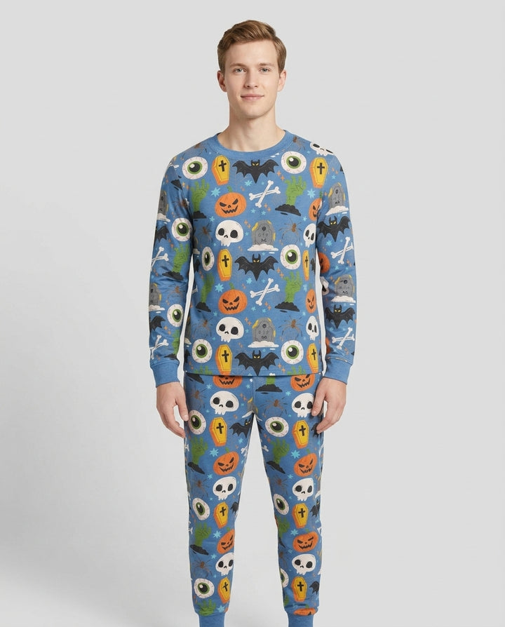 Little Monsters Bamboo Men's Pajama Set