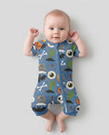 Little Monsters Bamboo Shorty Zippy For Halloween