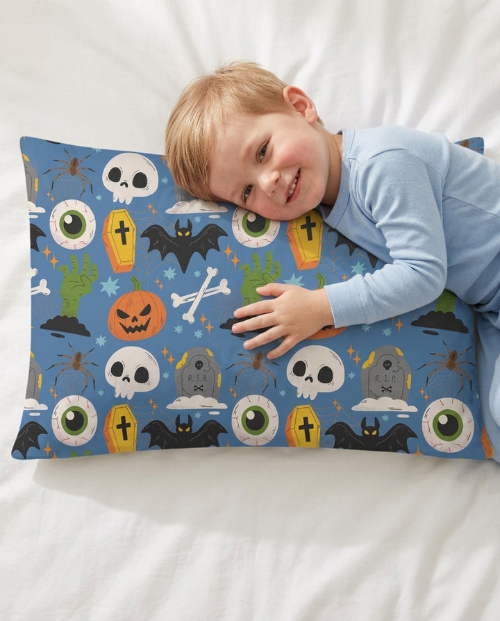 Little Monsters Bamboo Pillow Case