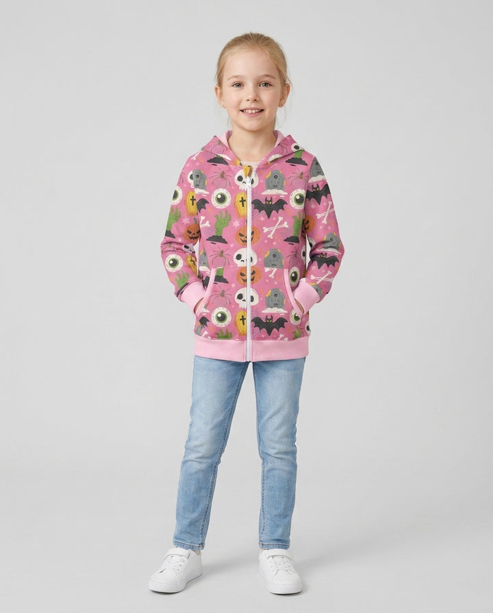 Little Monsters Bamboo Zip Hoodie