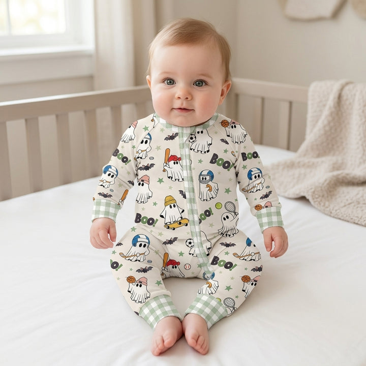 Blooming Boo Crew Bamboo Convertible Zippy