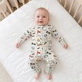 Blooming Boo Crew Bamboo Convertible Zippy