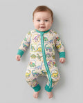 Colorful Dino Sketchbook Bamboo Convertible Zippy