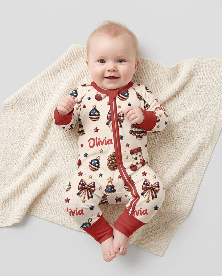 Proud Of American Baby Bamboo Convertible Zippy