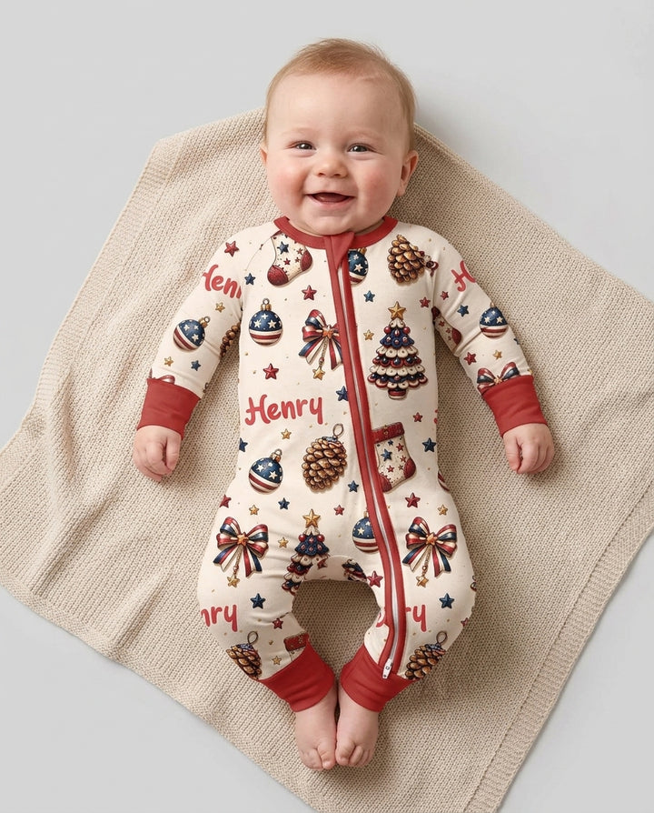 Proud Of American Baby Bamboo Convertible Zippy