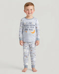 I Love My Big Sister To The Moon And Back Bamboo Two Piece Long Sleeve Pajama Set