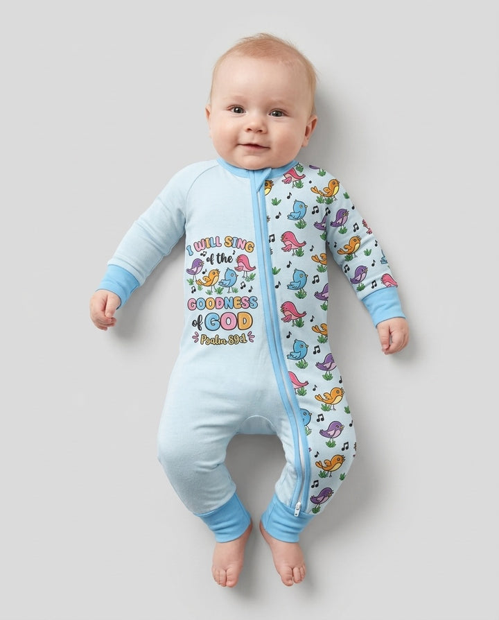 I Will Sing of the Goodness of God Bamboo Convertible Zippy