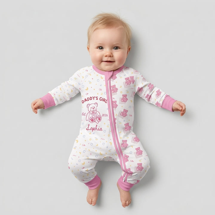 Daddy's Girl Club Bamboo Convertible Zippy