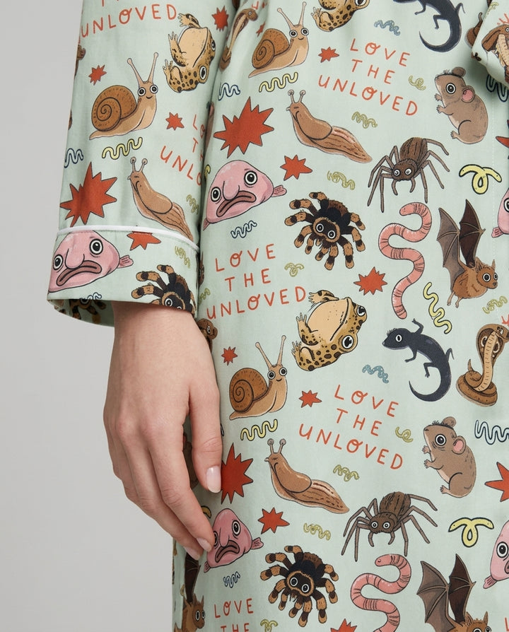 Love the Unloved Bamboo Women Robe