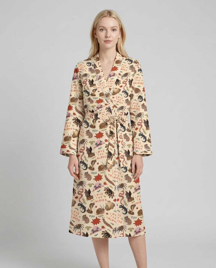 Love the Unloved Bamboo Women Robe