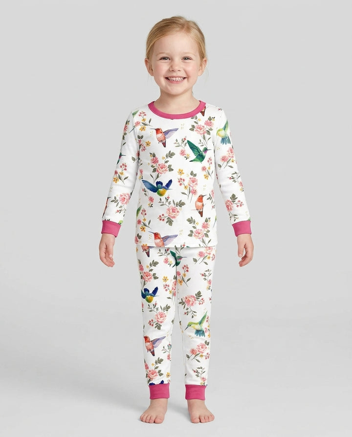 Little Wings Bamboo Two Piece Long Sleeve Pajama Set