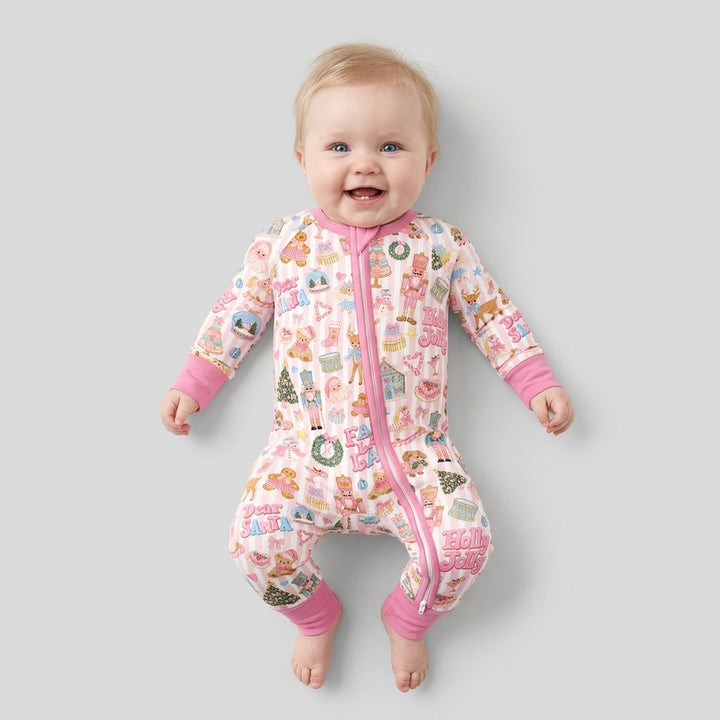 Preppy Christmas Bamboo Convertible Zippy