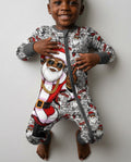 Santa Swag Christmas Bamboo Convertible Zippy