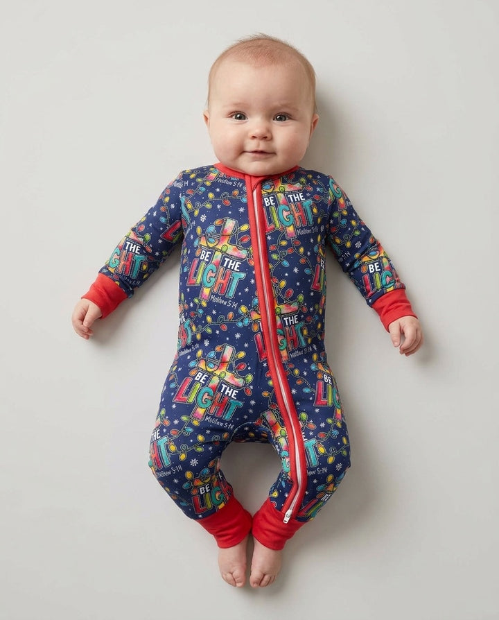 Christian Cross Be The Light Bamboo Convertible Zippy