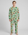 Christmas Crew Family Matching  Bamboo Men's Pajama Set
