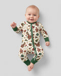 Football Christmas Merry Kickmas Bamboo Convertible Zippy