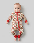 Coquette Floral Jesus Is The Reason Mommy And Me Matching Bamboo Convertible Zippy