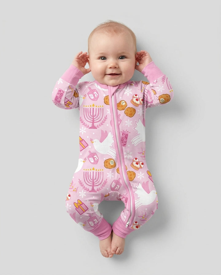 Hanukkah To Do List Bamboo Convertible Zippy
