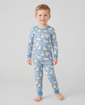Silly Goose On The Loose Bamboo Two Piece Long Sleeve Pajama Set