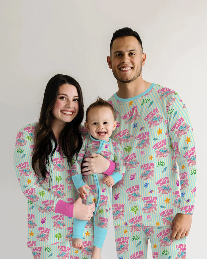 Vorlage Herren-Pyjama-Set