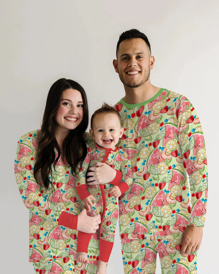 Vorlage Herren-Pyjama-Set