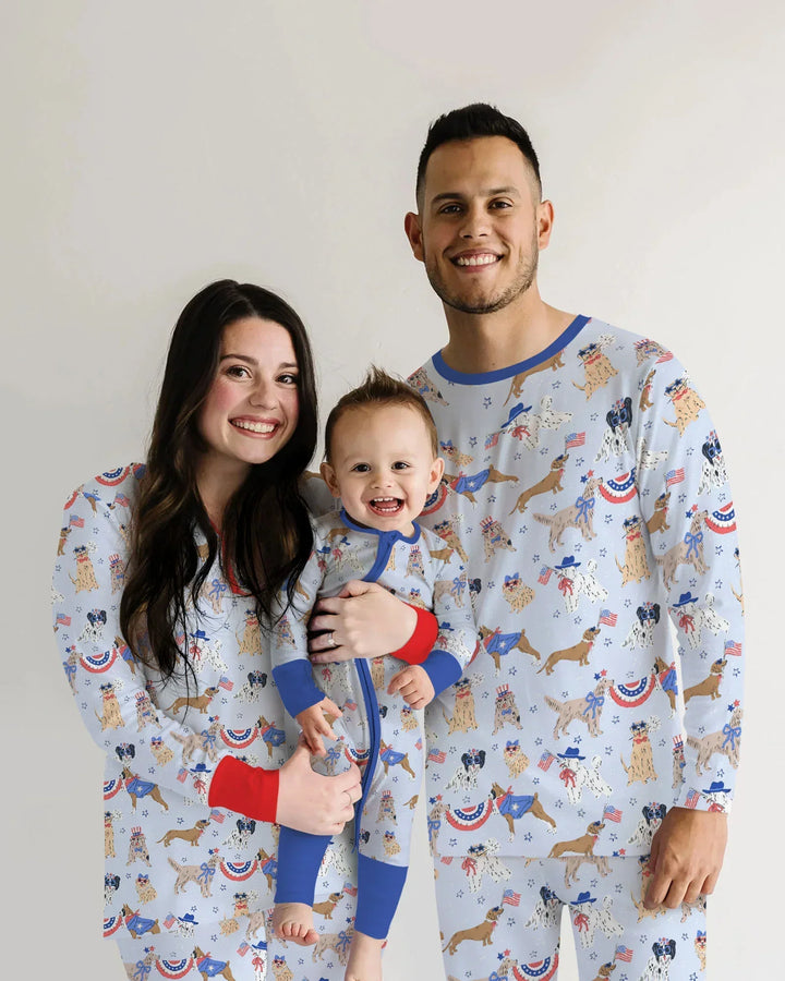 Vorlage Herren-Pyjama-Set