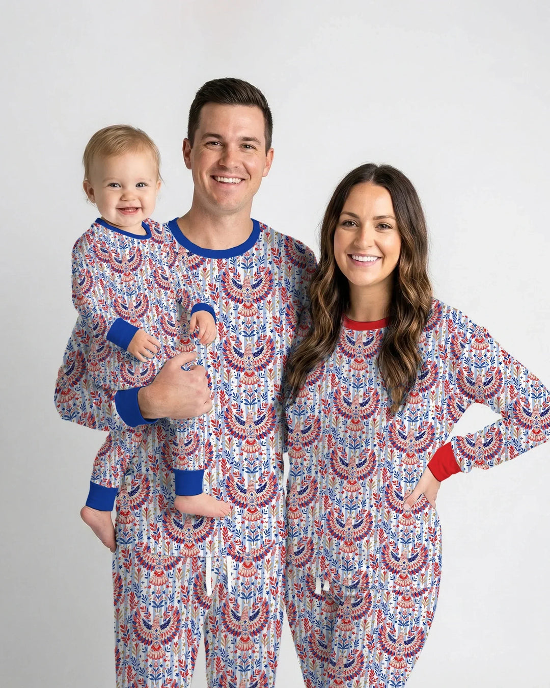 Vorlage Herren-Pyjama-Set
