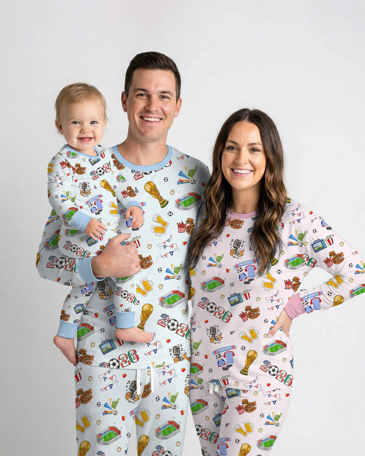 Vorlage Herren-Pyjama-Set