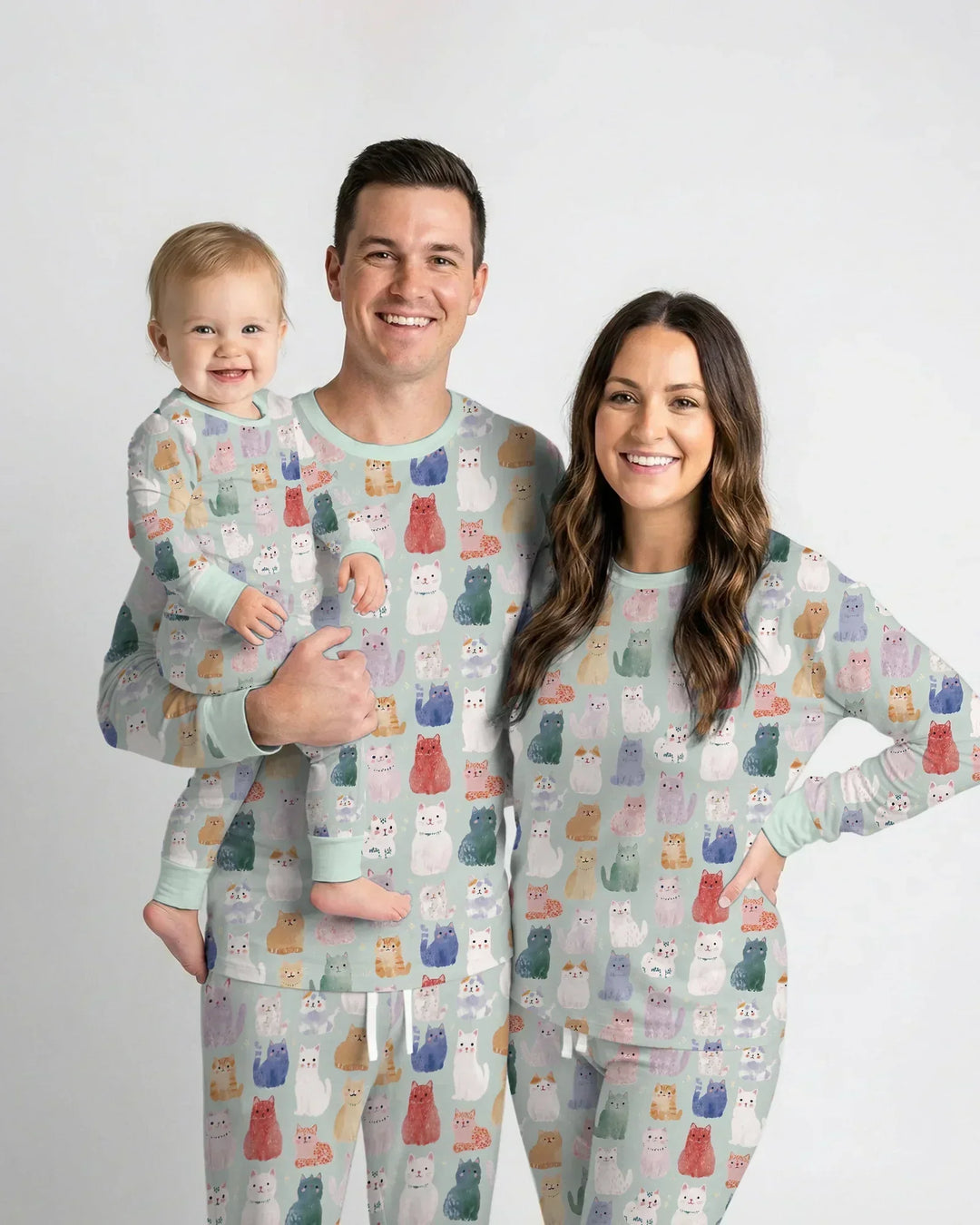 Vorlage Herren-Pyjama-Set
